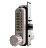 Lockey 2930 MG Keyless Mechanical Digital Adams Rite Style Latch Door Lock